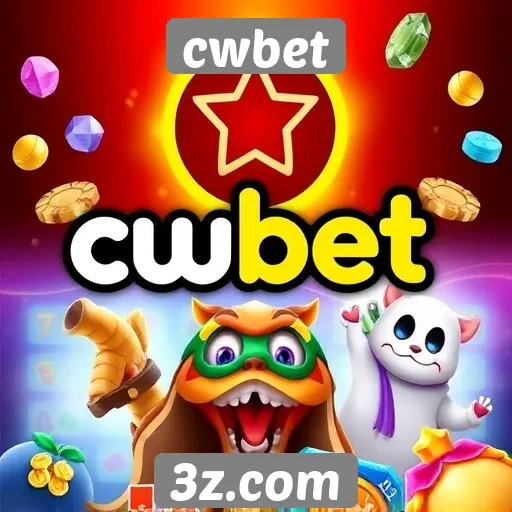 Variedade de jogos disponíveis no cwbet